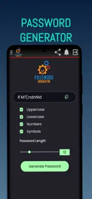 Password Generator android App screenshot 2