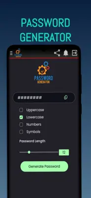 Password Generator android App screenshot 3