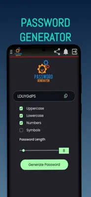 Password Generator android App screenshot 4